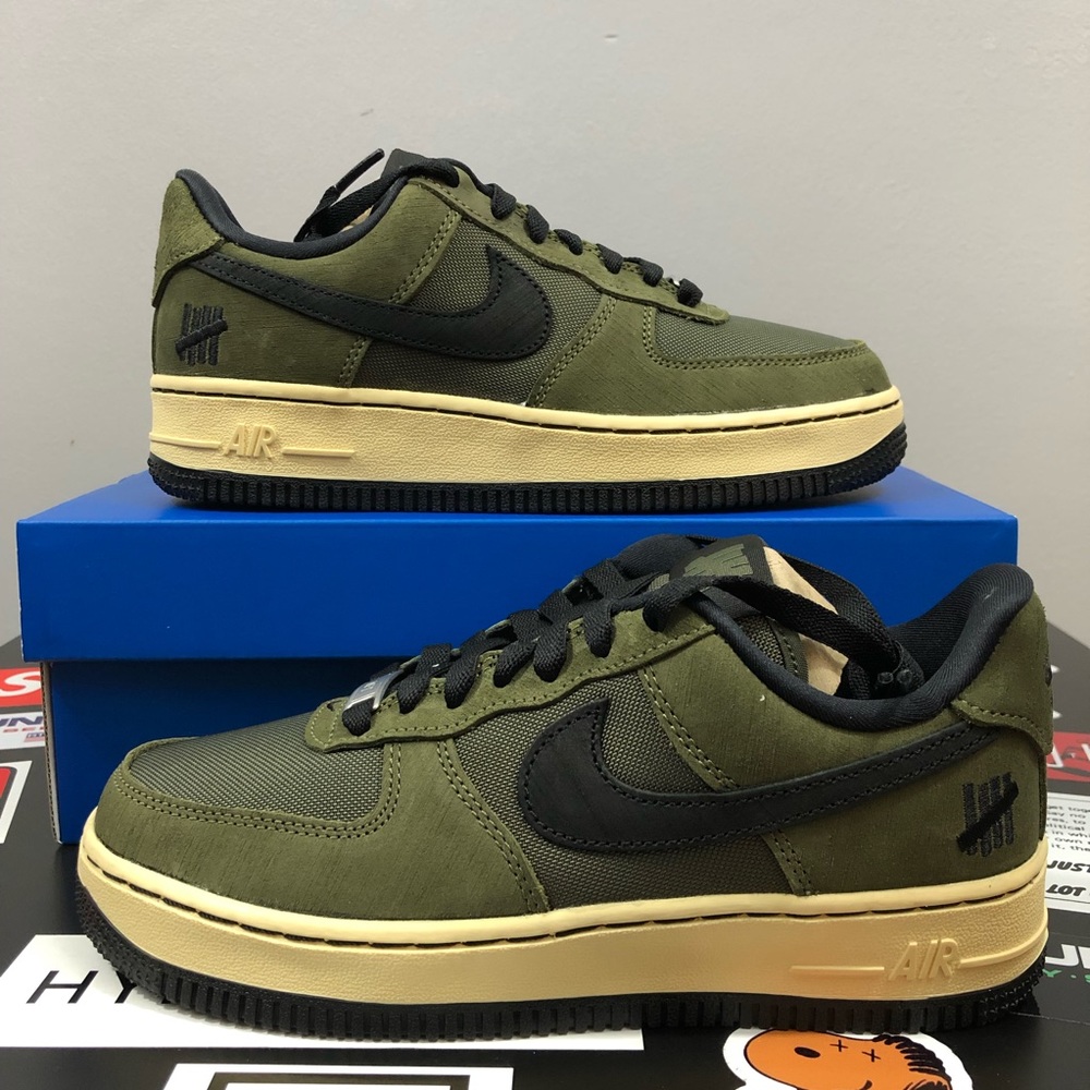 Undefeated X Nike Air Force 1 Ballistic